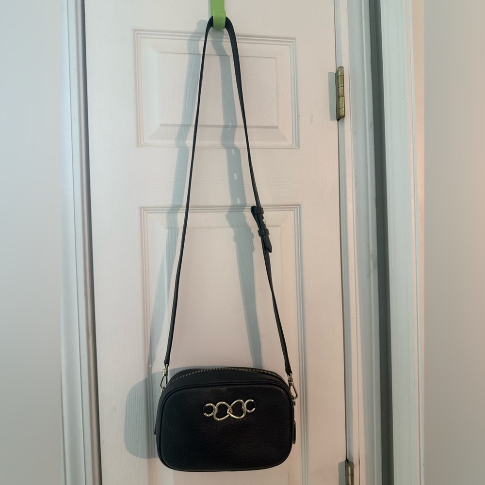 Kate Spade Black Leather Crossbody Bag